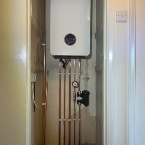 installation in Cambridge